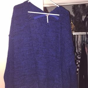 Free people NWOT oversized cardigan